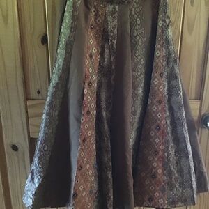 Coldwater creek flare skirt